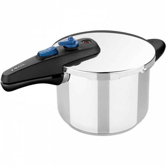 Olla a presión rápida Monix VELOCE, 9 litros, inox